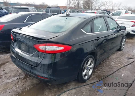 2016 Ford Fusion Se from USA, damaged, VIN 3FA6P0H70GR379718